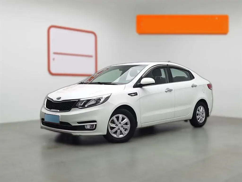 2015 Kia K2 1.4L 107HP L4 5MT