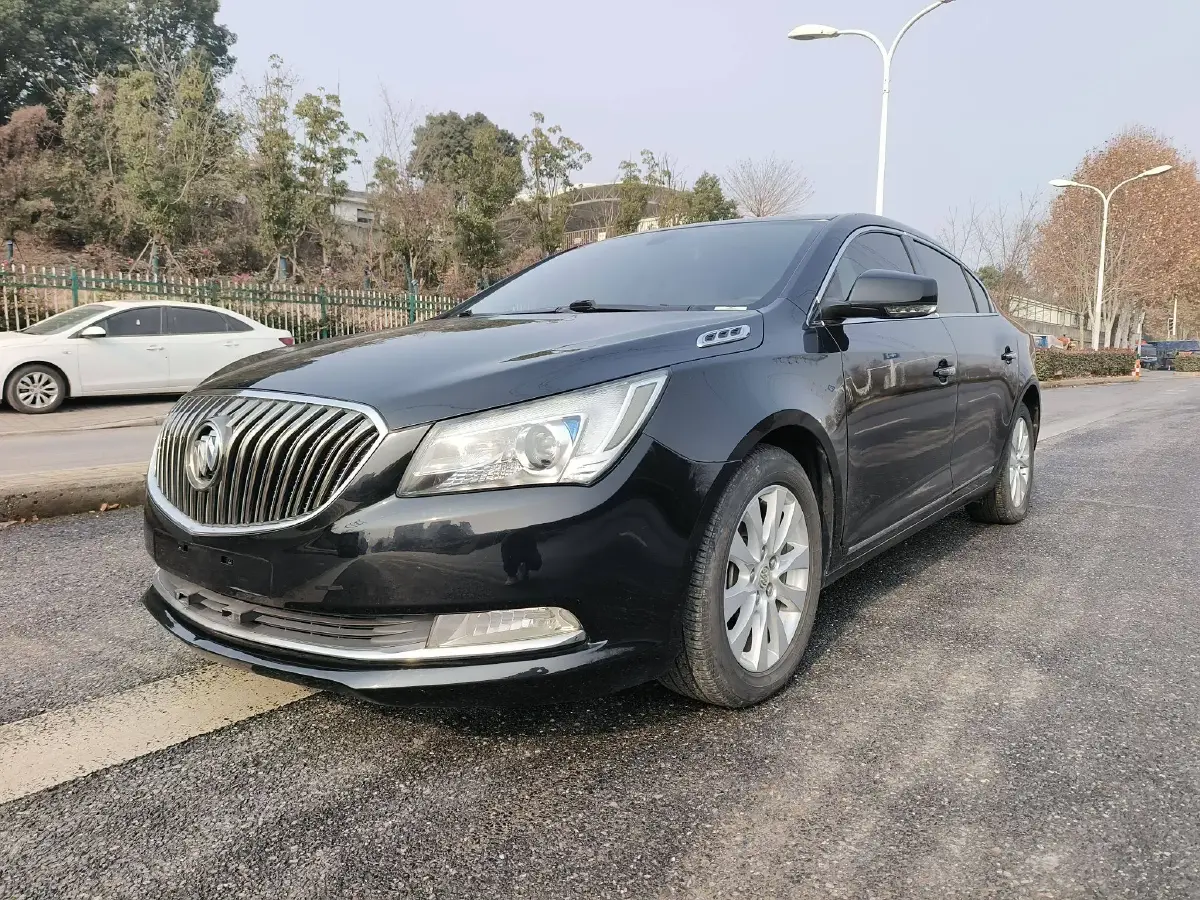 2013 Buick Larcosse 2.4L 186HP L4 6AT