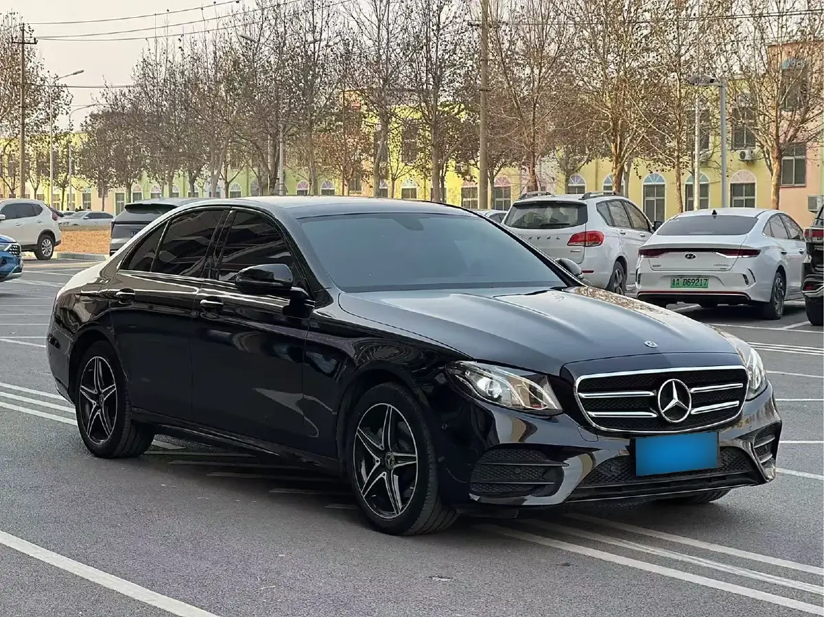 2020 Mercedes-Benz E Class 1.5T 184HP L4 9AT