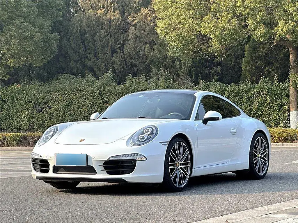 2015 Porsche 911 3.4L 350HP H6 7DCT