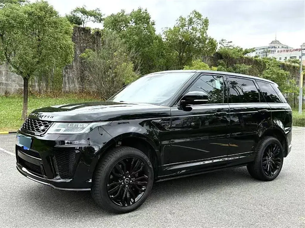 2015 Land Rover Range Rover Sport 3.0T 258HP V6 8AT