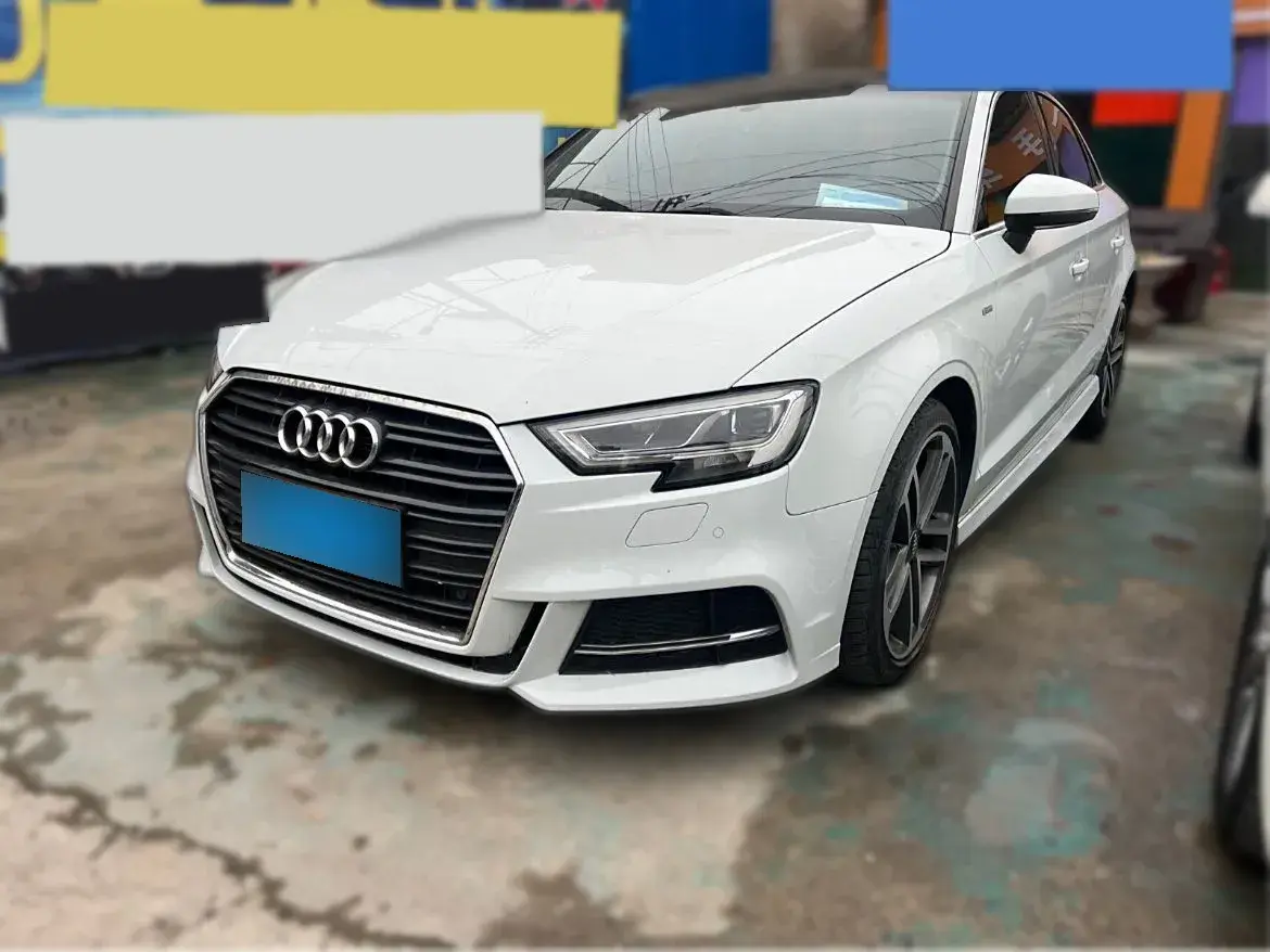 2018 Audi A3 1.4T 150HP L4 7DCT