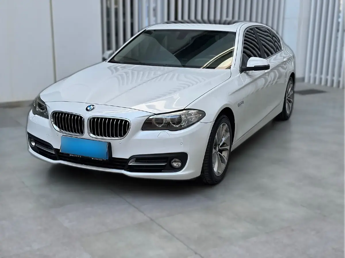 2017 BMW 5 Series 2.0T 184HP L4 8AT
