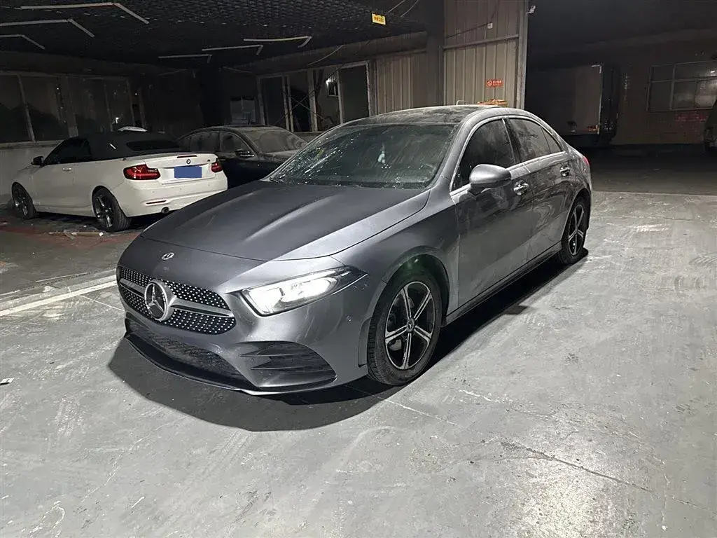 2023 Mercedes-Benz A Class 1.3T 163HP L4 7DCT