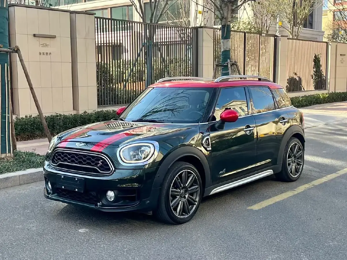 2017 MINI COUNTRYMAN 2.0T 192HP L4 8AT