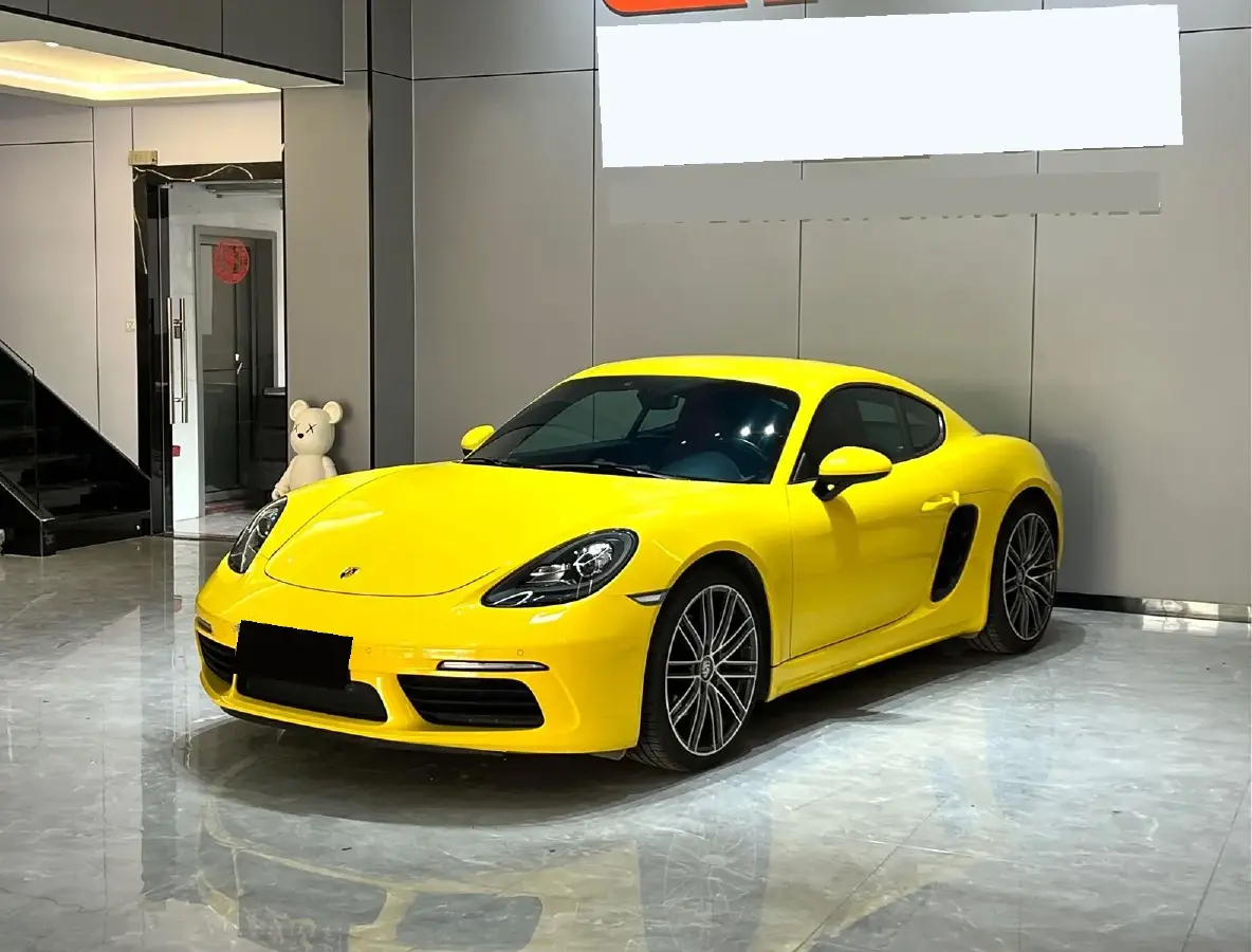 2016 Porsche 718 2.0T 250HP H4 7DCT
