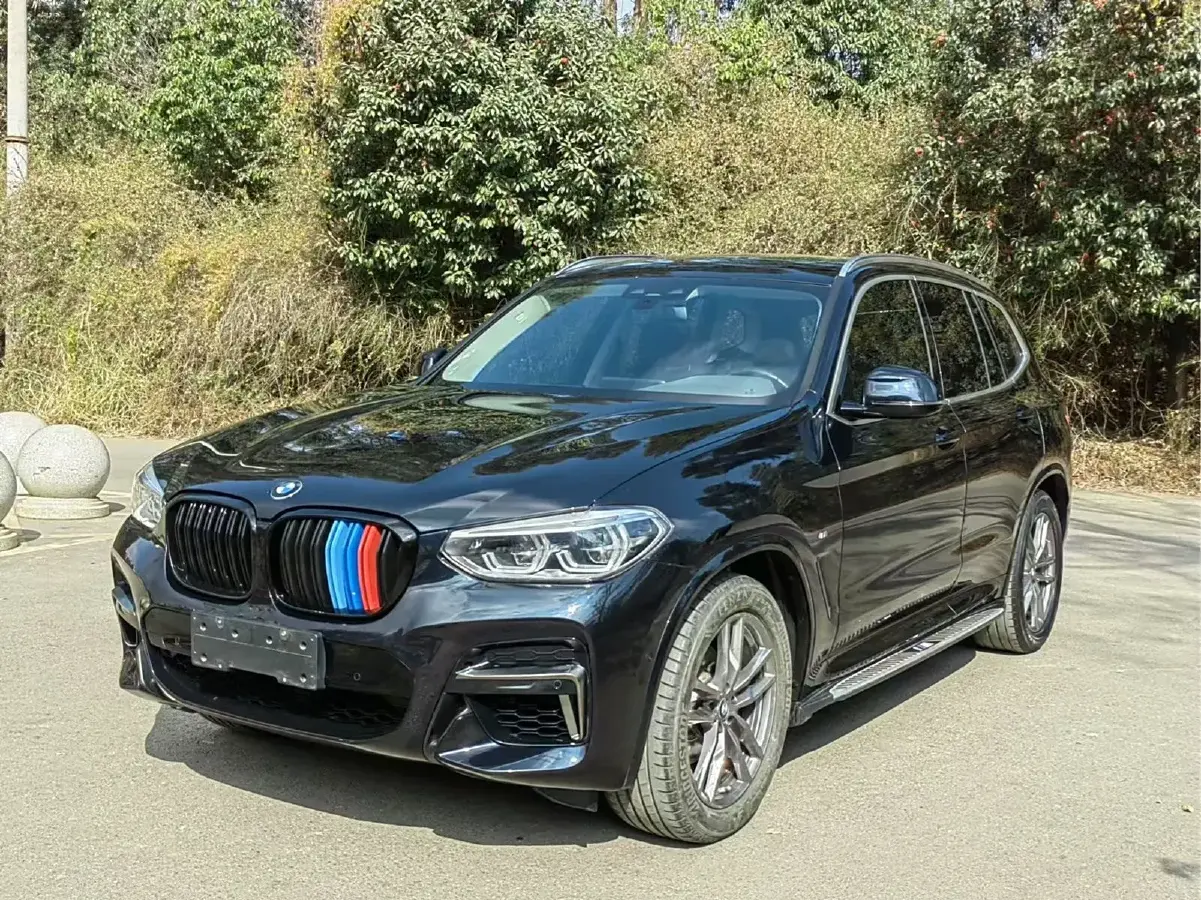 2020 BMW X3 2.0T 224HP L4 8AT