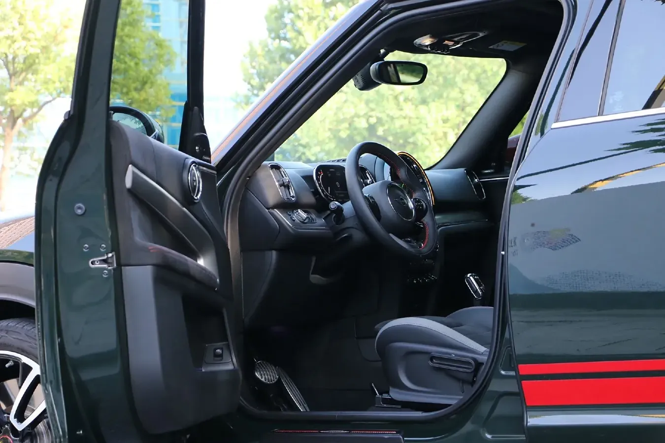 2021 MINI JCW COUNTRYMAN 2.0T 272HP L4 8AT,autocango,china used car exporter,china ev exporter,chinese used car exporter,chinese used ev exporter