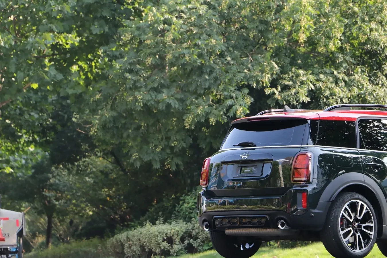 2021 MINI JCW COUNTRYMAN 2.0T 272HP L4 8AT,autocango,china used car exporter,china ev exporter,chinese used car exporter,chinese used ev exporter