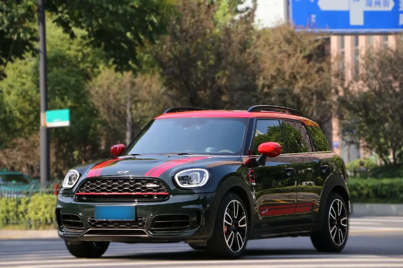 2021 MINI JCW COUNTRYMAN 2.0T 272HP L4 8AT