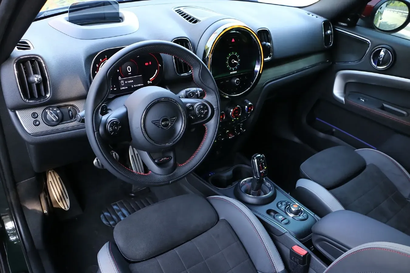 2021 MINI JCW COUNTRYMAN 2.0T 272HP L4 8AT,autocango,china used car exporter,china ev exporter,chinese used car exporter,chinese used ev exporter