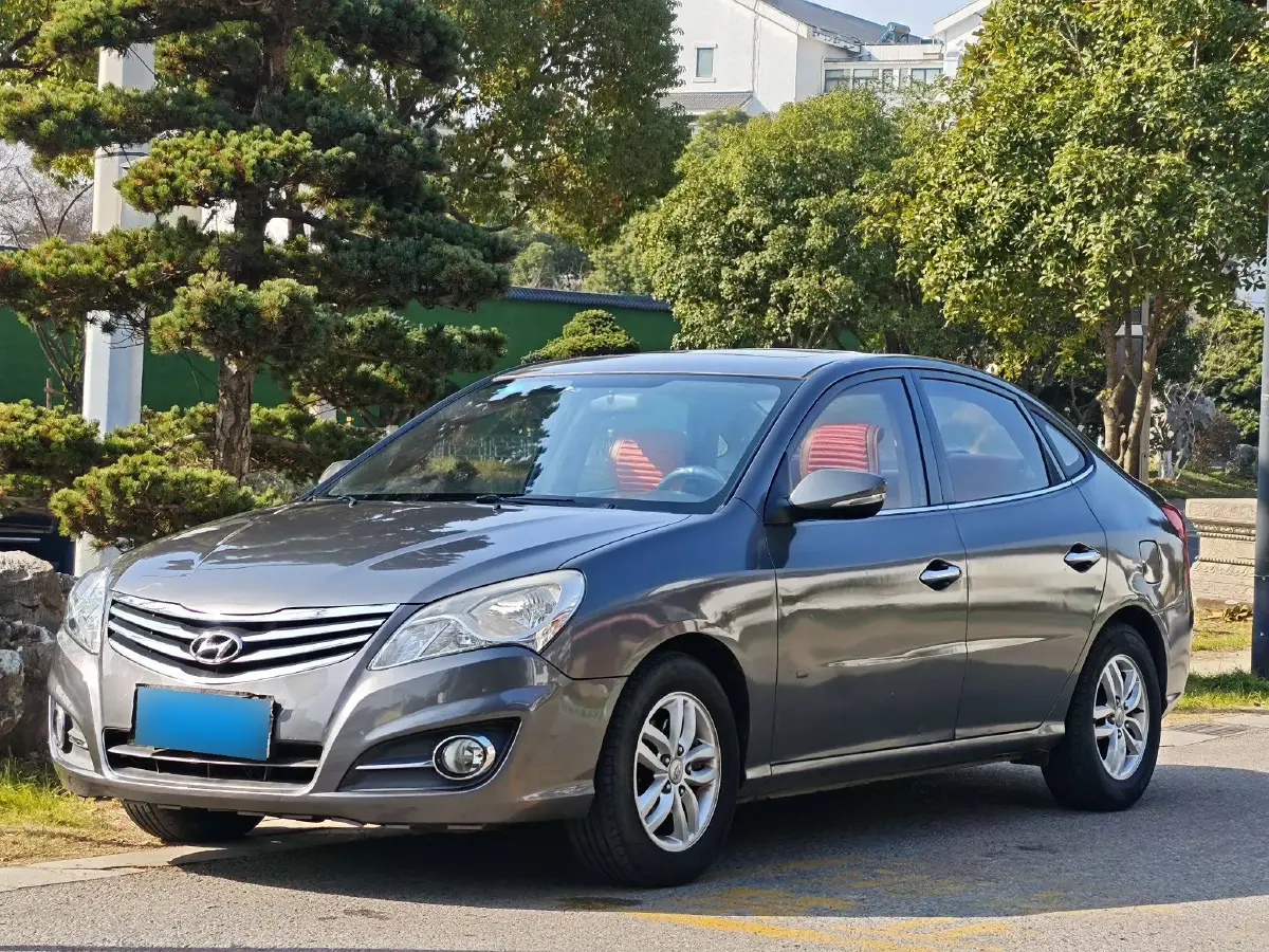 2011 Hyundai Celesta 1.6L 123HP L4 4AT