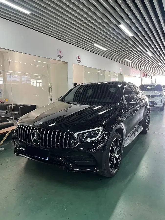 2020 Mercedes-Benz GLC AMG 3.0T 390HP V6 9AT