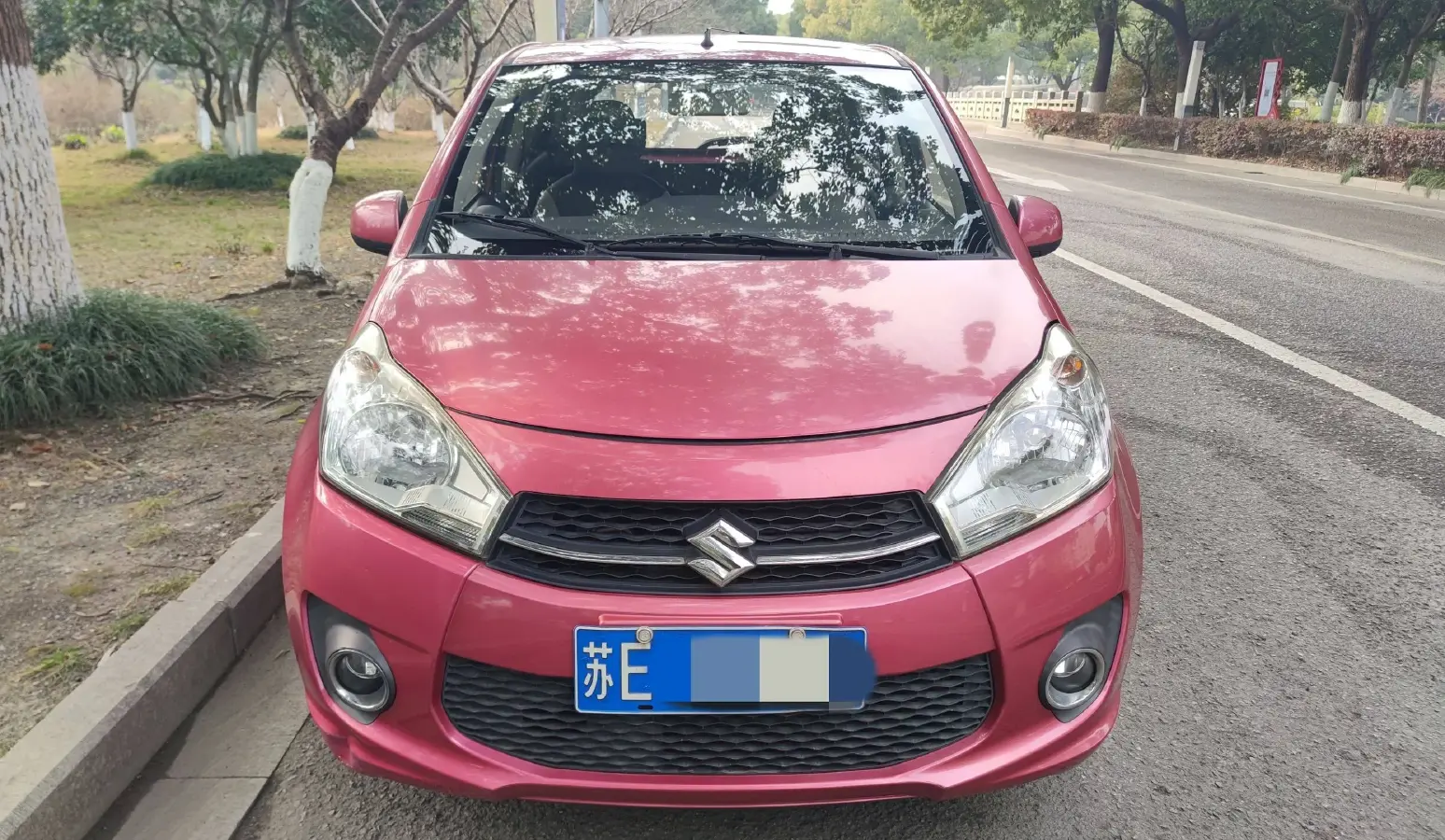 2015 Suzuki Alto 1.0L 71HP L3 4AT