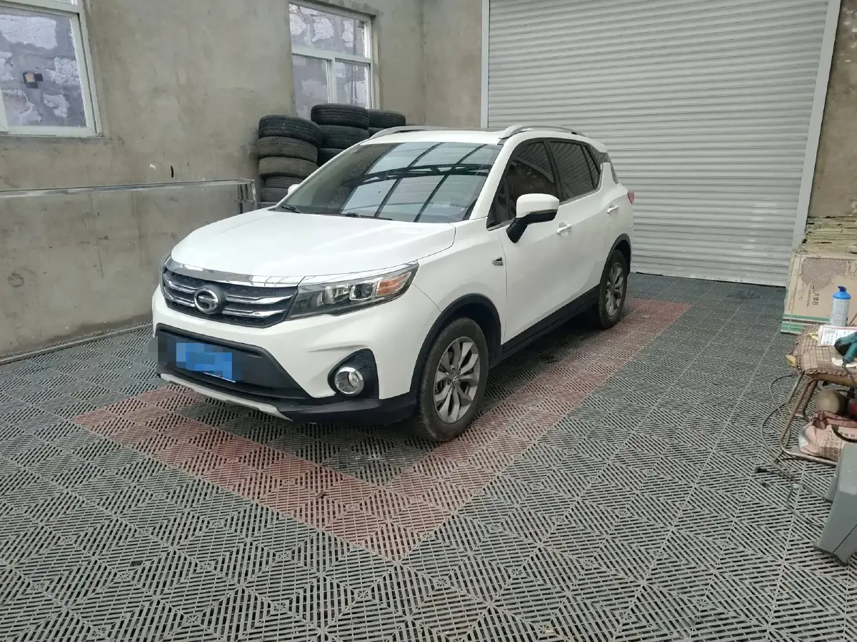 2017 GAC Trumpchi GS3 1.5L 114HP L4 6AT