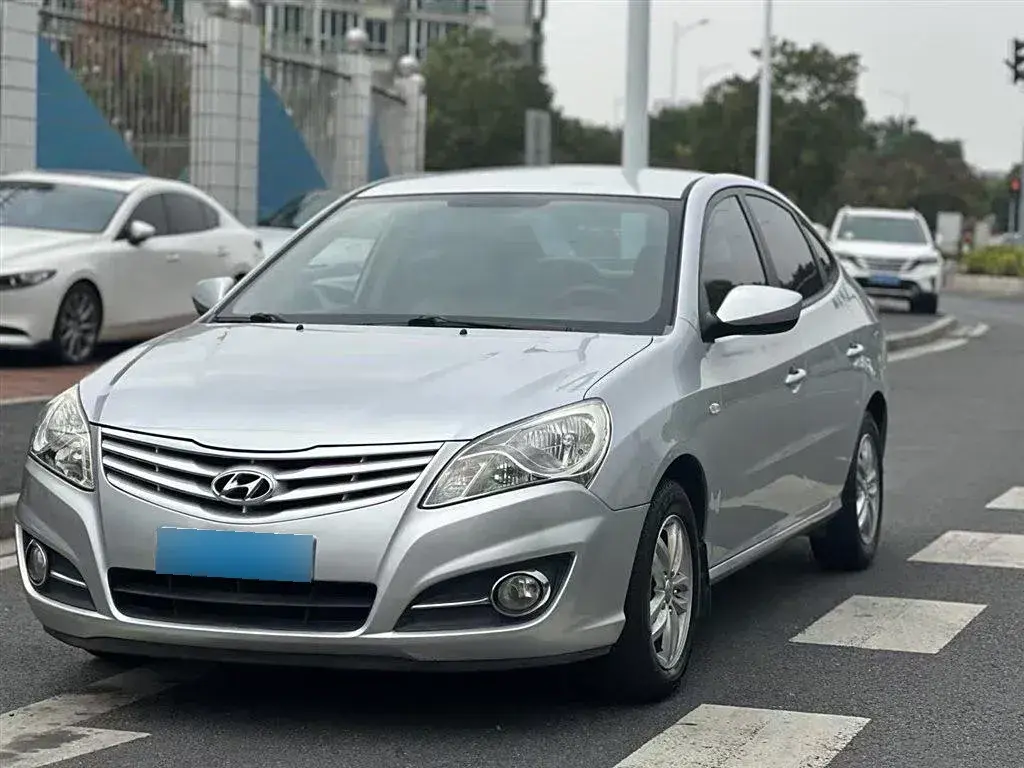 2011 Hyundai Celesta 1.6L 123HP L4 4AT