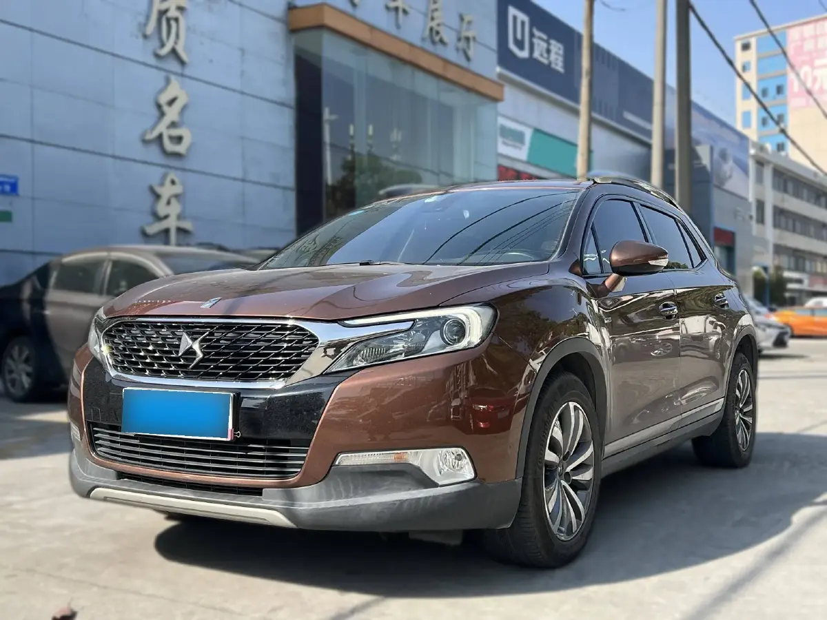 2014 DS 6 1.6T 167HP L4 6AT