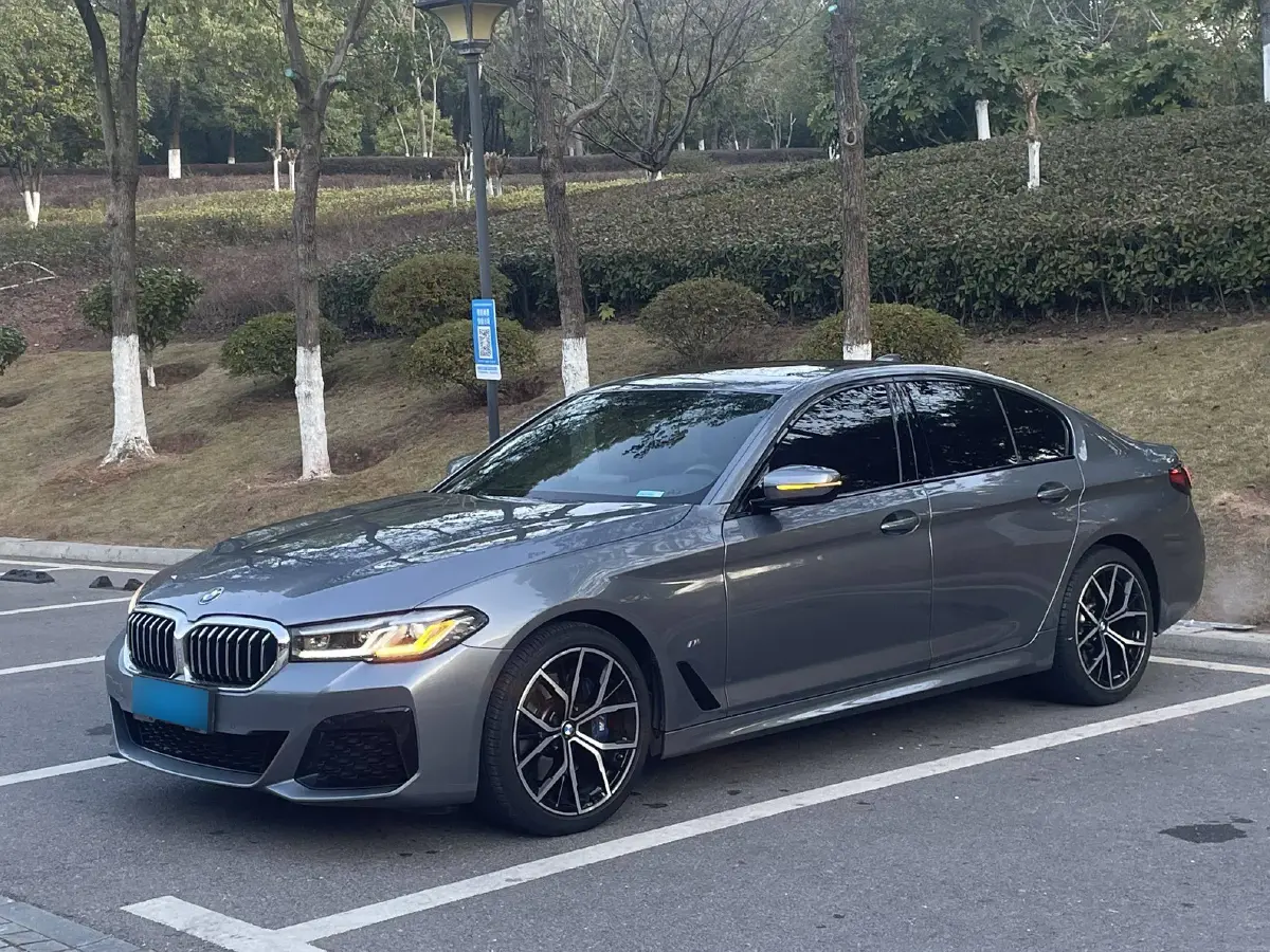 2021 BMW 5 Series 2.0T 252HP L4 8AT