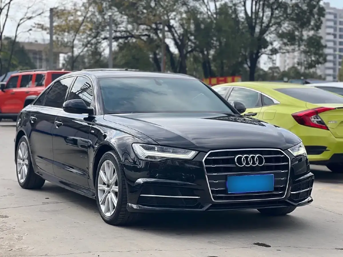 2018 Audi A6L 1.8T 190HP L4 7DCT