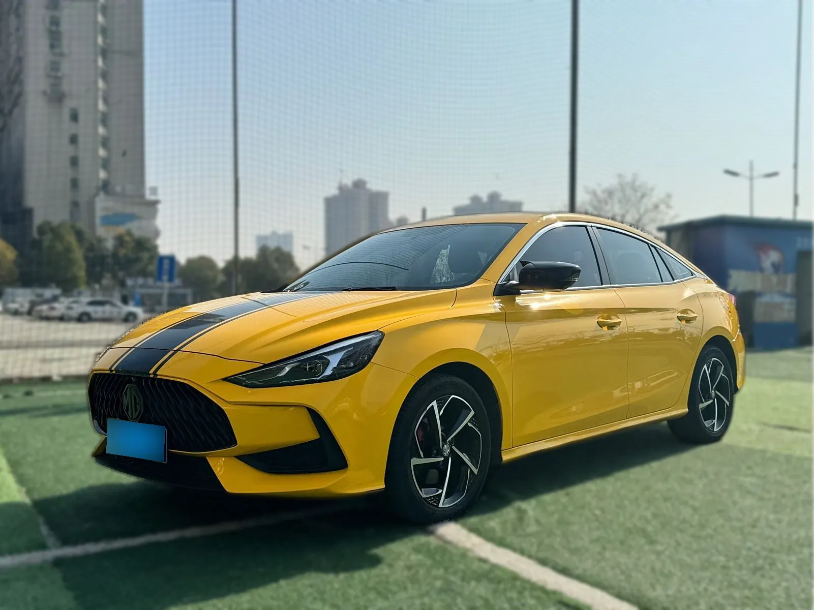 Used 2021 MG 5 for Export from China ACU5105050 | AutoCango