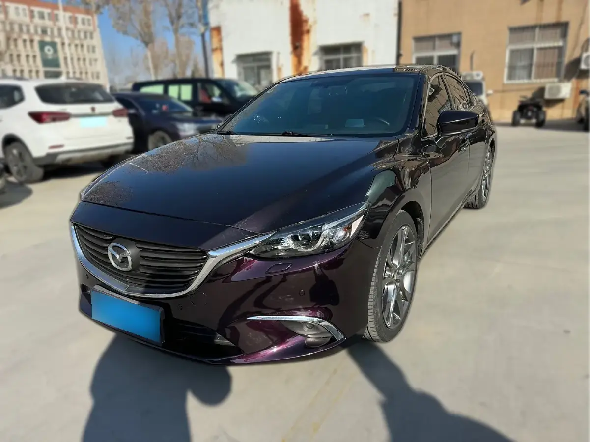 2018 Mazda Atenza 2.5L 192HP L4 6AT