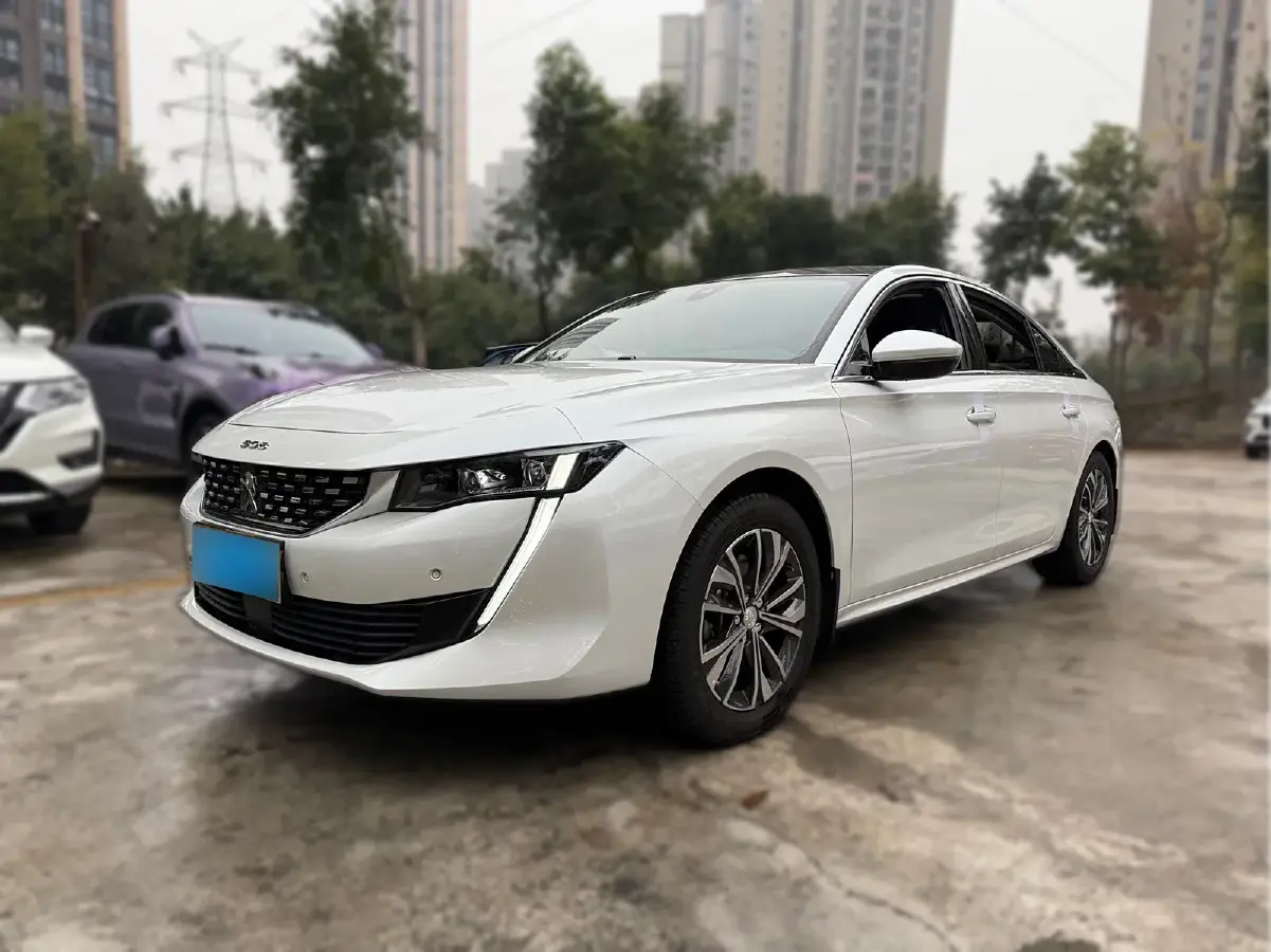 2022 Peugeot 508 1.8T 211HP L4 8AT