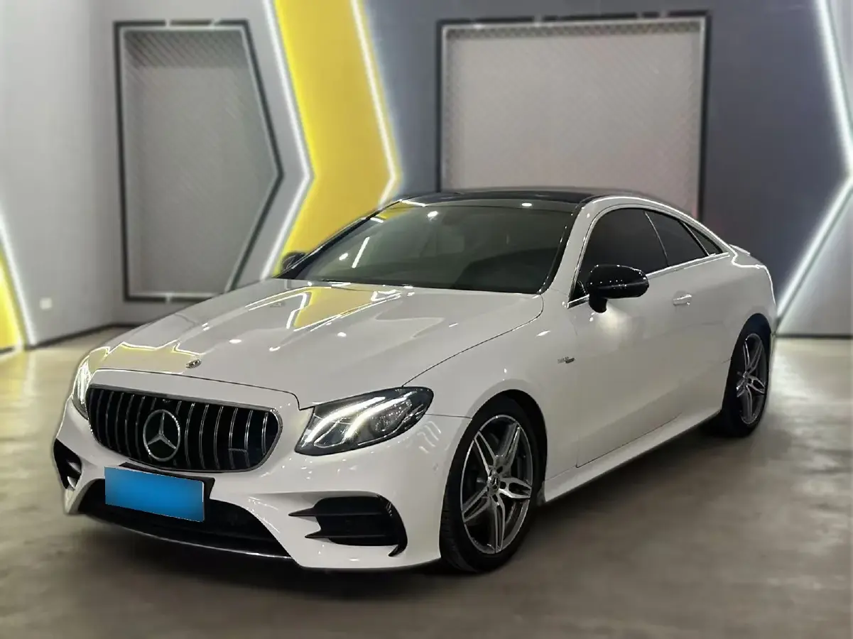 2019 Mercedes-Benz E Class 2.0T 184HP L4 9AT