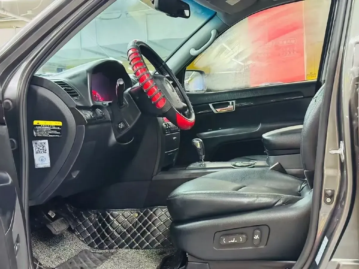 2013 Kia Borrego 3.8L 274HP V6 5AT,autocango,china used car exporter,china ev exporter,chinese used car exporter,chinese used ev exporter