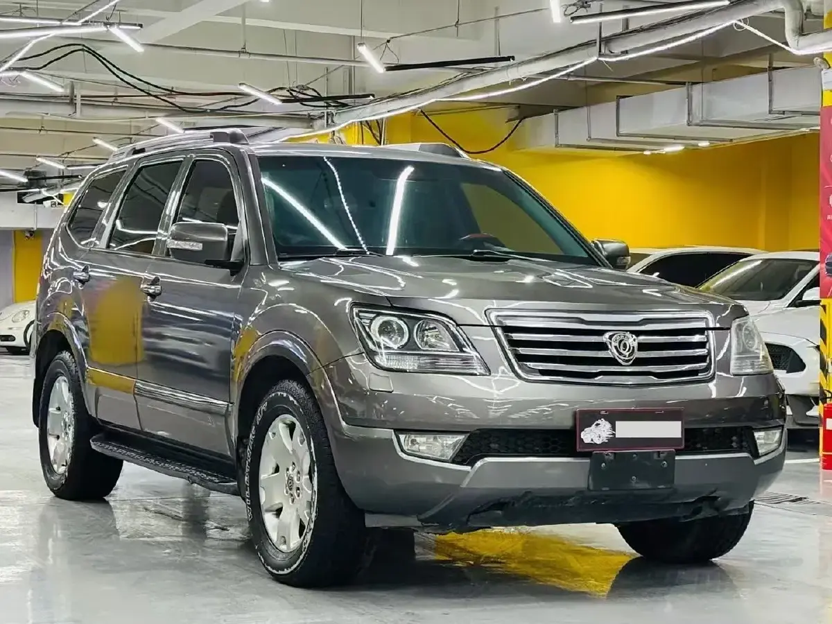 2013 Kia Borrego 3.8L 274HP V6 5AT