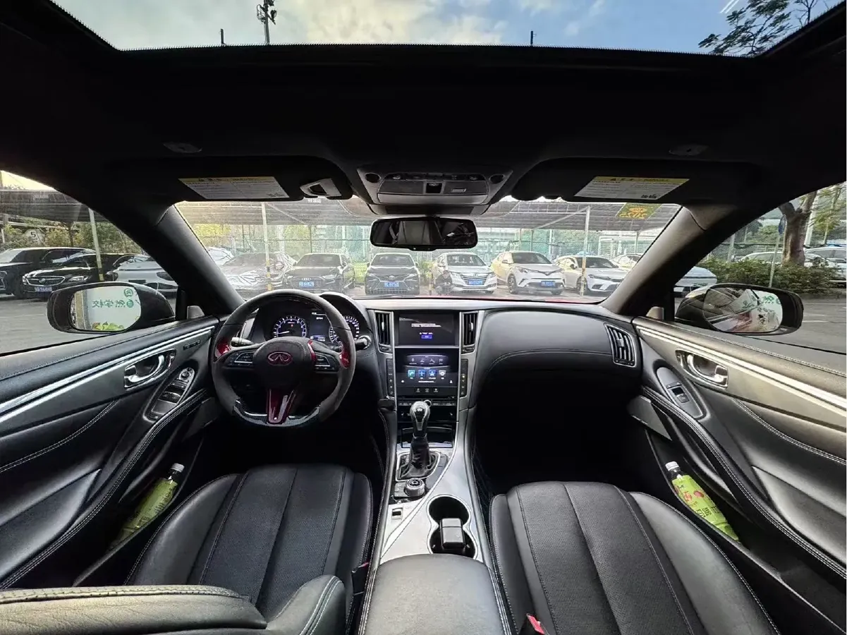 2017 Infiniti Q60 2.0T 211HP L4 7AT,autocango,china used car exporter,china ev exporter,chinese used car exporter,chinese used ev exporter