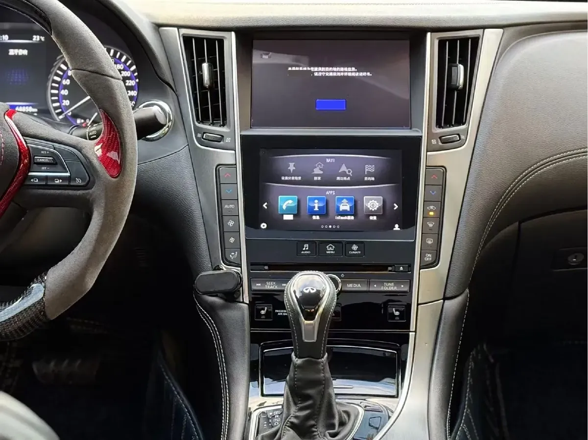 2017 Infiniti Q60 2.0T 211HP L4 7AT,autocango,china used car exporter,china ev exporter,chinese used car exporter,chinese used ev exporter