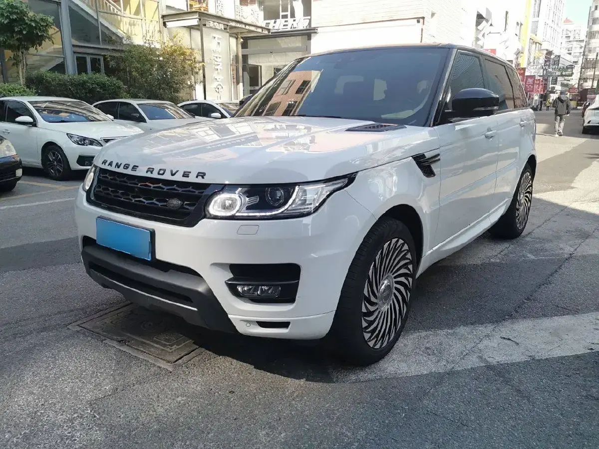 2017 Land Rover Range Rover Sport 3.0T 340HP V6 8AT