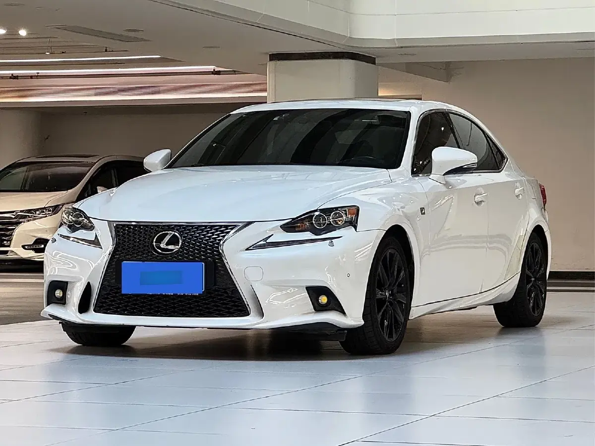 2013 Lexus IS 2.5L 208HP V6 6AT
