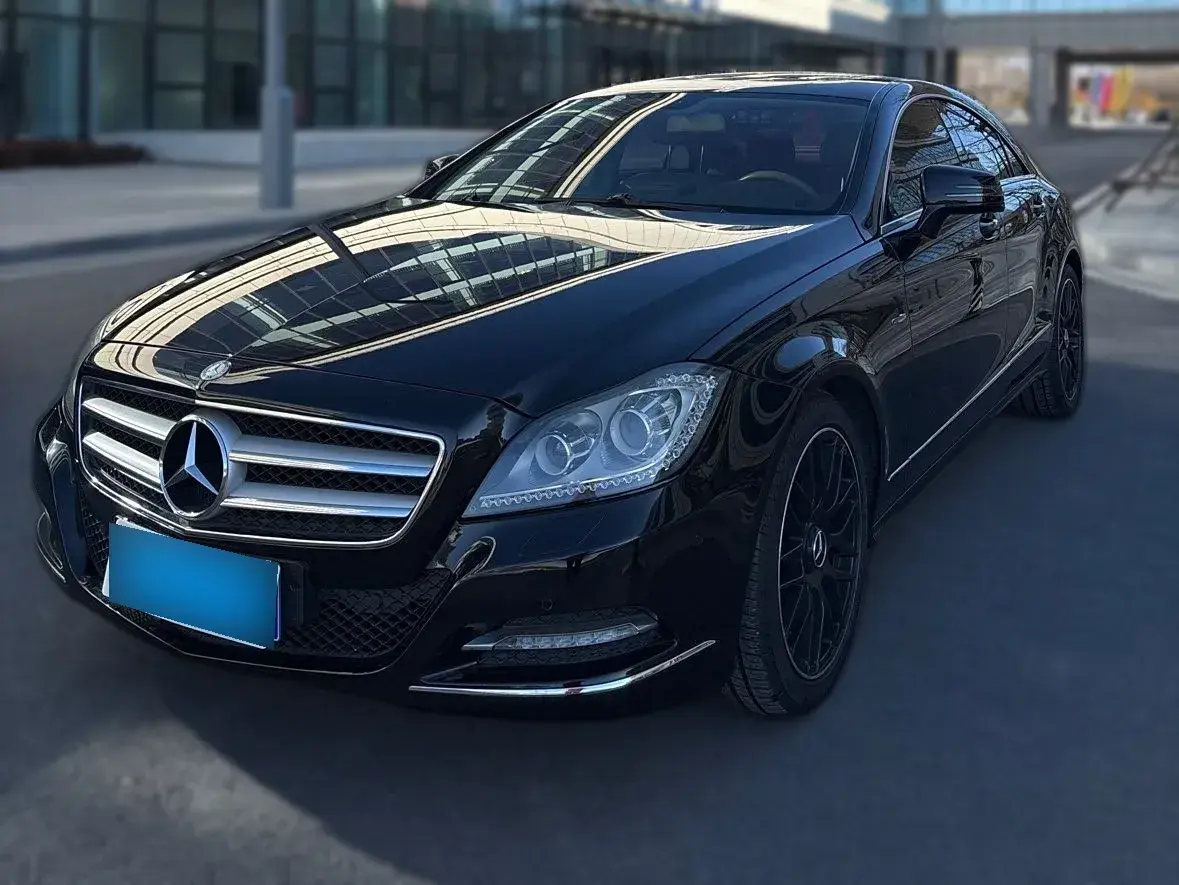 2012 Mercedes-Benz CLS Class 3.5L 252HP V6 7AT