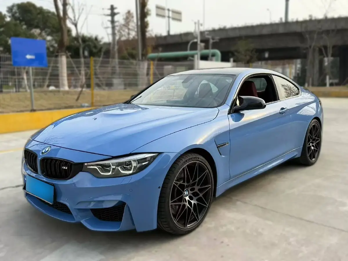 2018 BMW M4 3.0T 450HP L6 7DCT