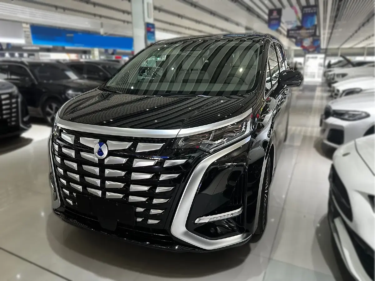 2023 Denza D9 1.5T 139HP L4 E-CVT PHEV 20.39KWH