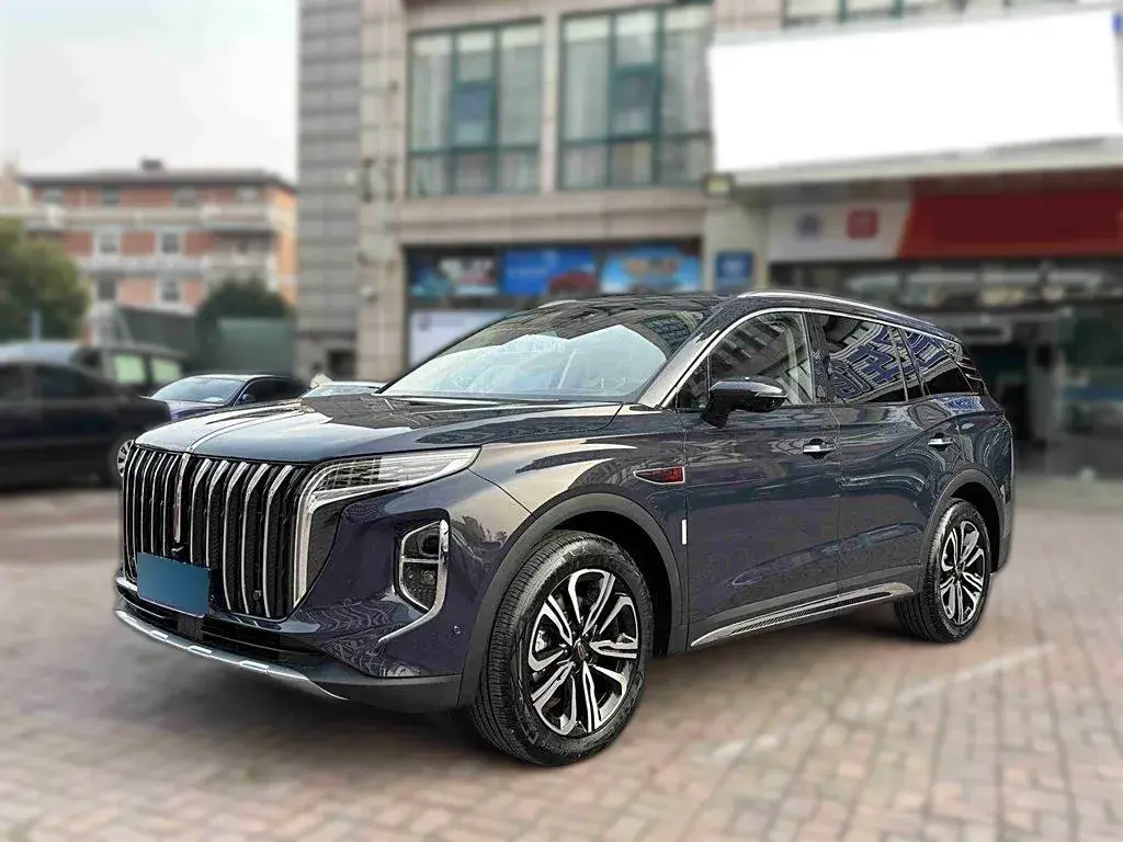 2023 HongQi HS7 2.0T 252HP L4 8AT