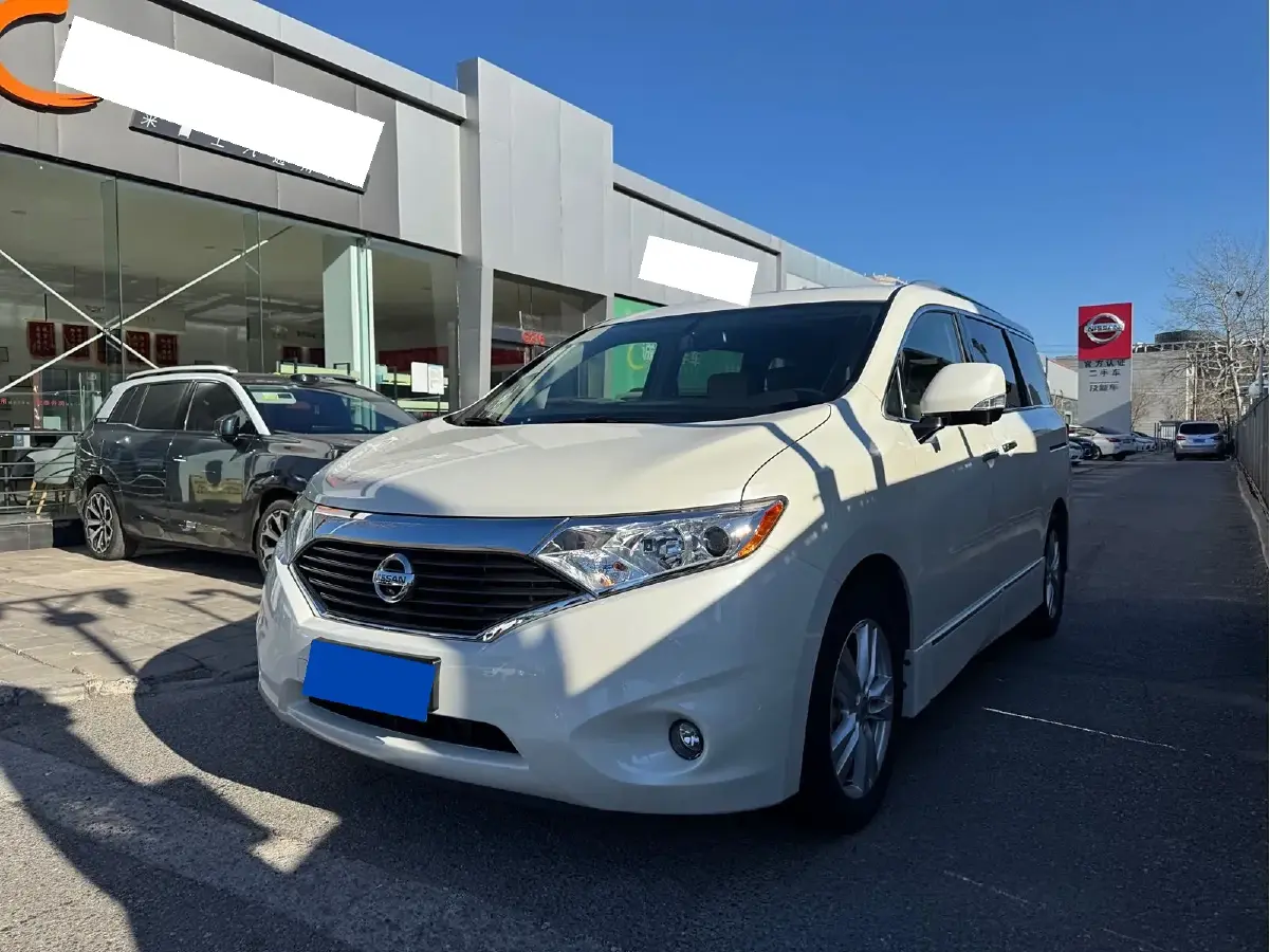 2015 Nissan Quest 3.5L 277HP V6 CVT