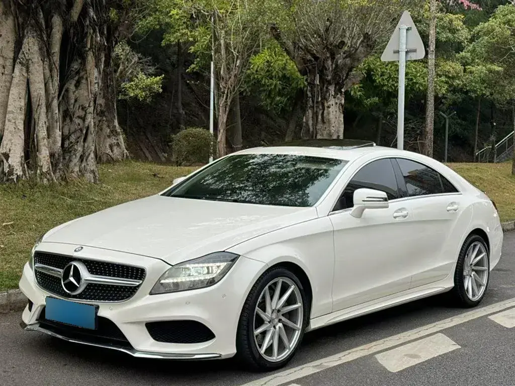 2015 Mercedes-Benz CLS Class 3.0T 272HP V6 7AT
