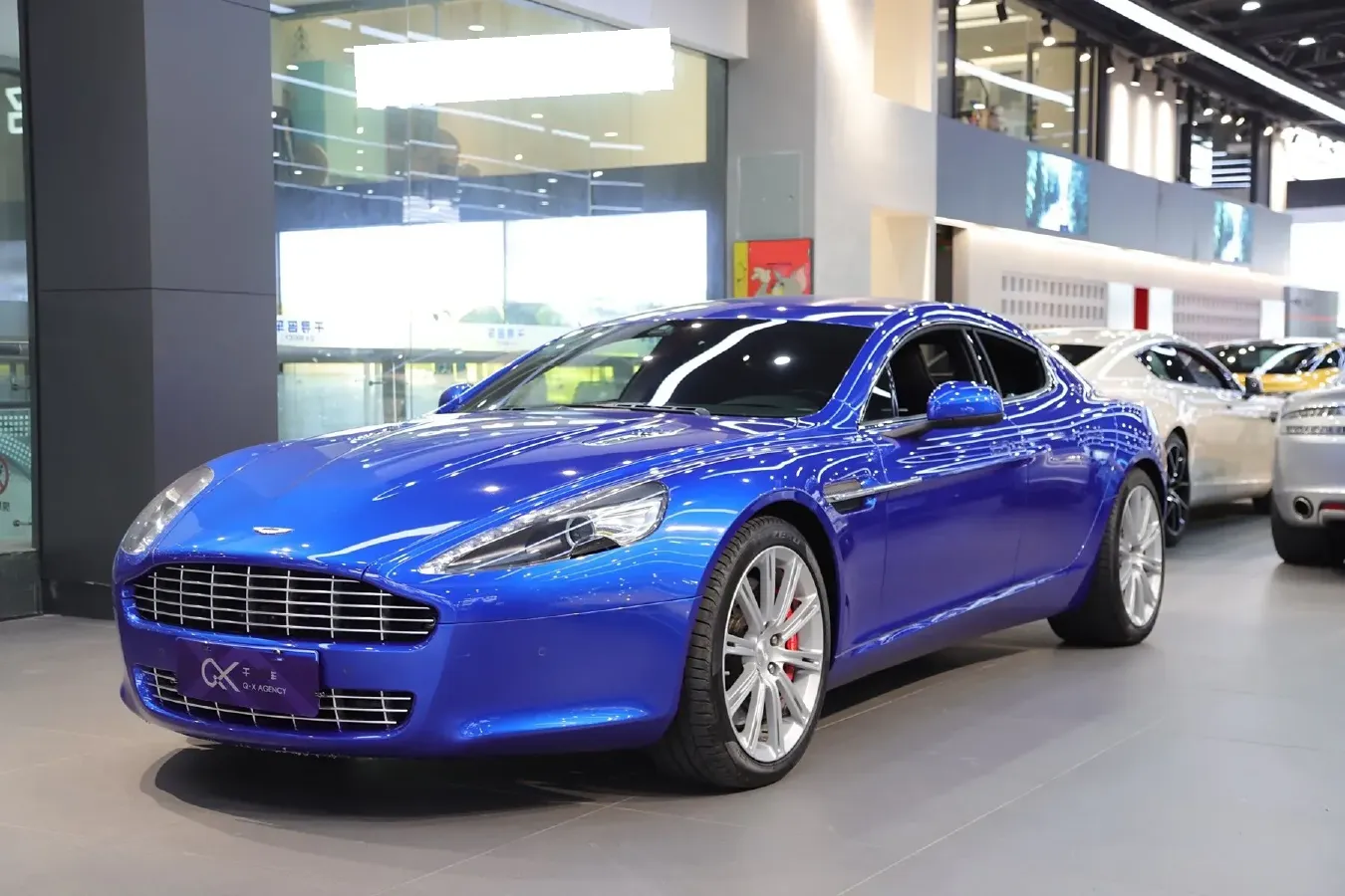 2010 Aston Martin Rapide 6.0L 477HP V12 6AT,autocango,china used car exporter,china ev exporter,chinese used car exporter,chinese used ev exporter