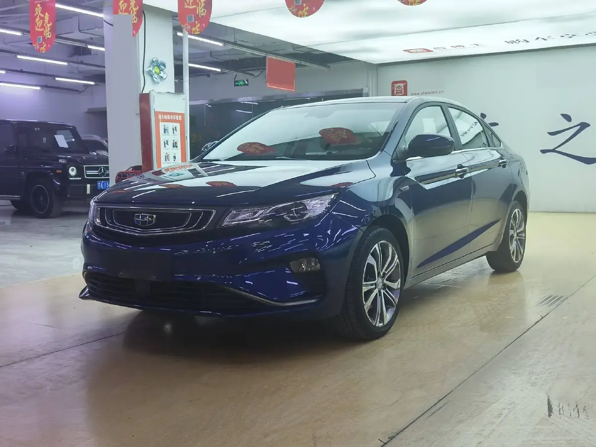 2018 Geely Emgrand GL 1.4T 133HP L4 6DCT