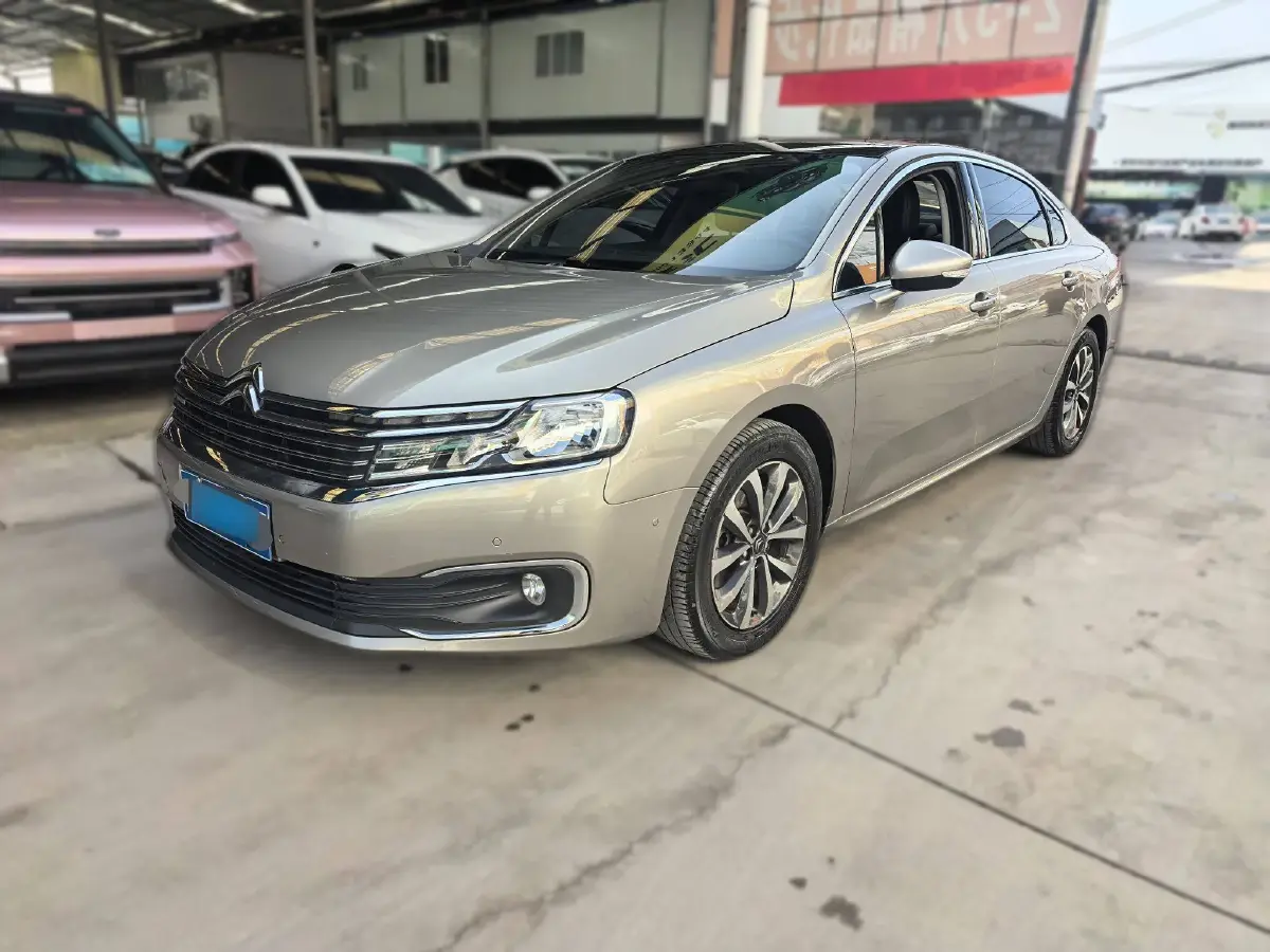 2017 Citroen C6 1.8T 204HP L4 6AT