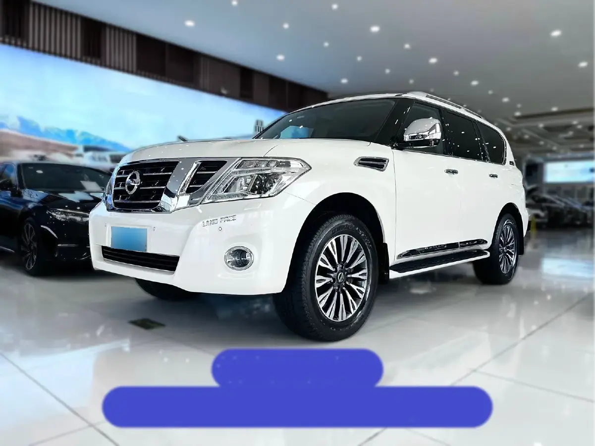 2018 Nissan Patrol 4.0L 279HP V6 7AT