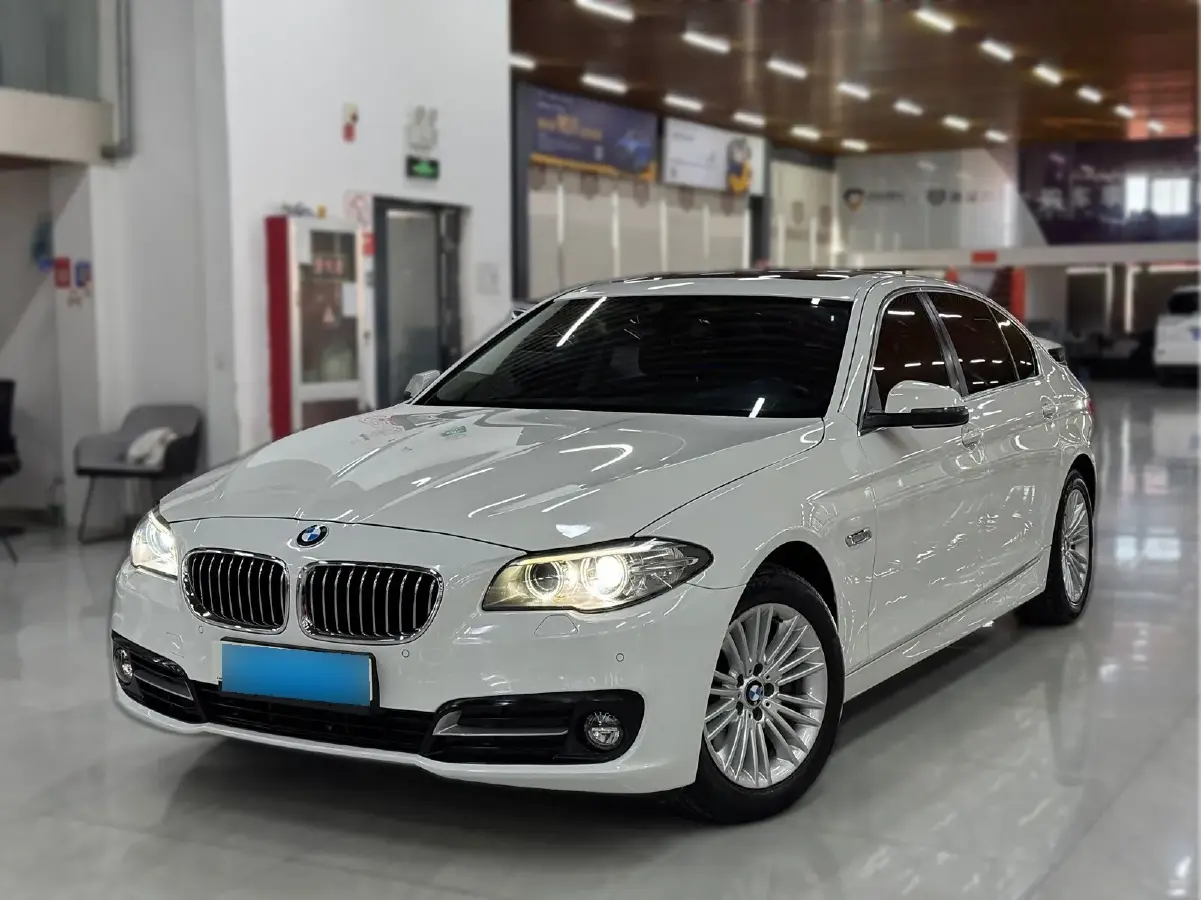 2014 BMW 5 Series 2.0T 218HP L4 8AT