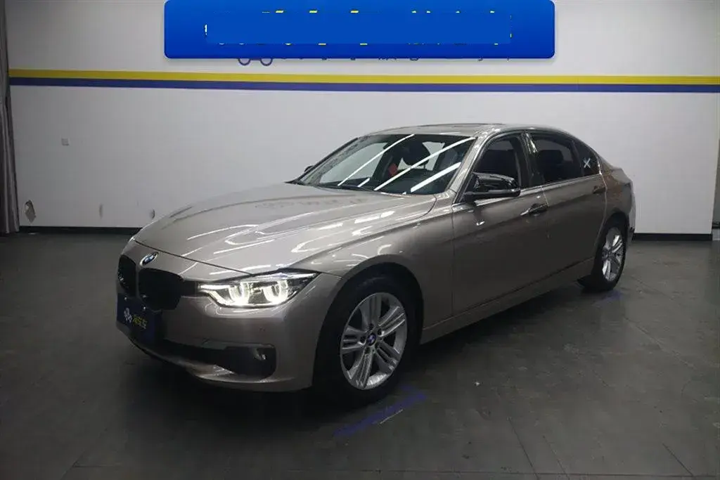 2016 BMW 3 Series 2.0T 184HP L4 8AT