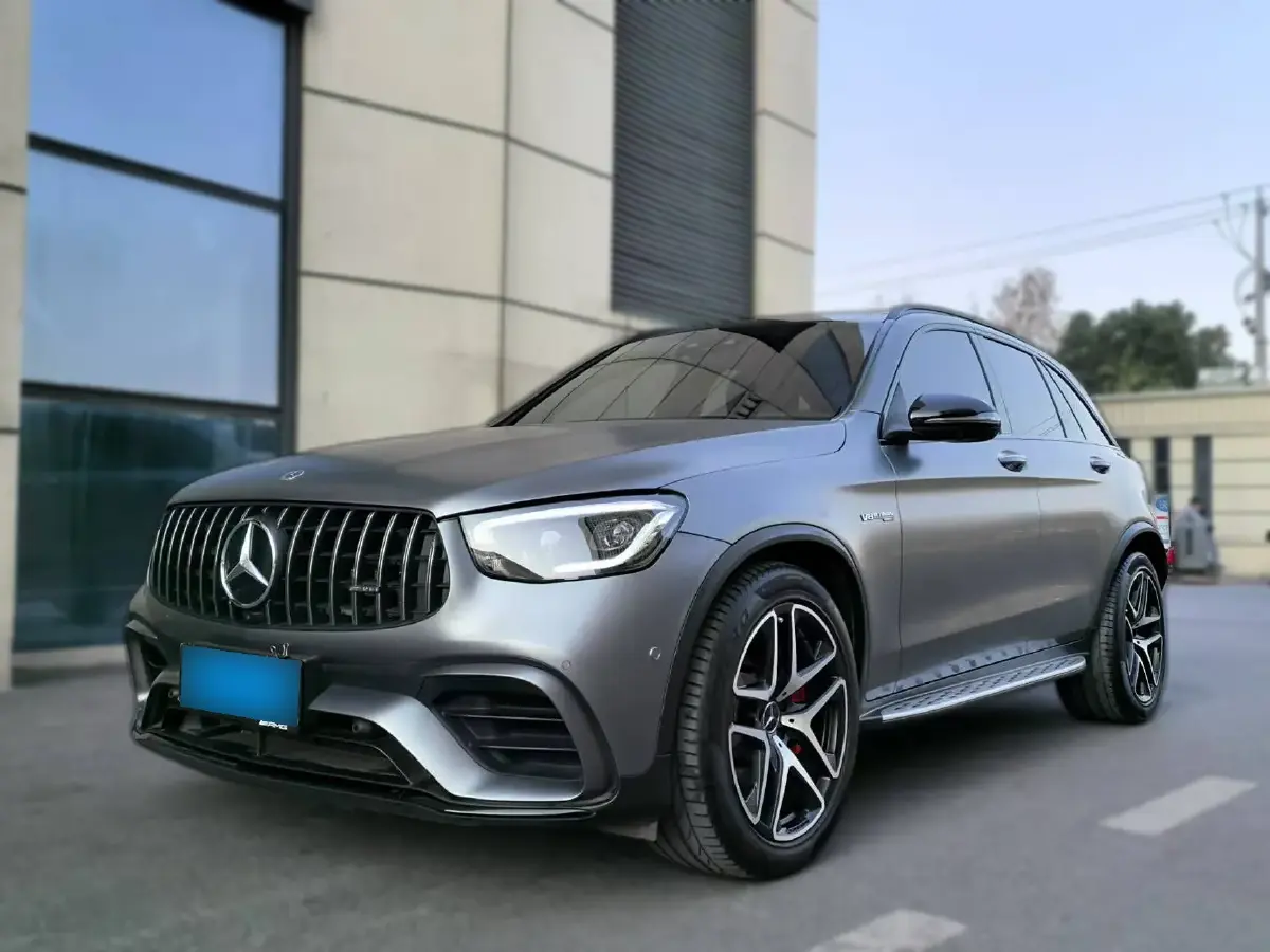 2020 Mercedes-Benz GLC AMG 4.0T 476HP V8 9AT