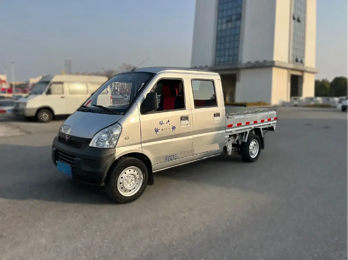 2012 WuLing RongGuang Mini Truck 1.2L 82HP L4 5MT