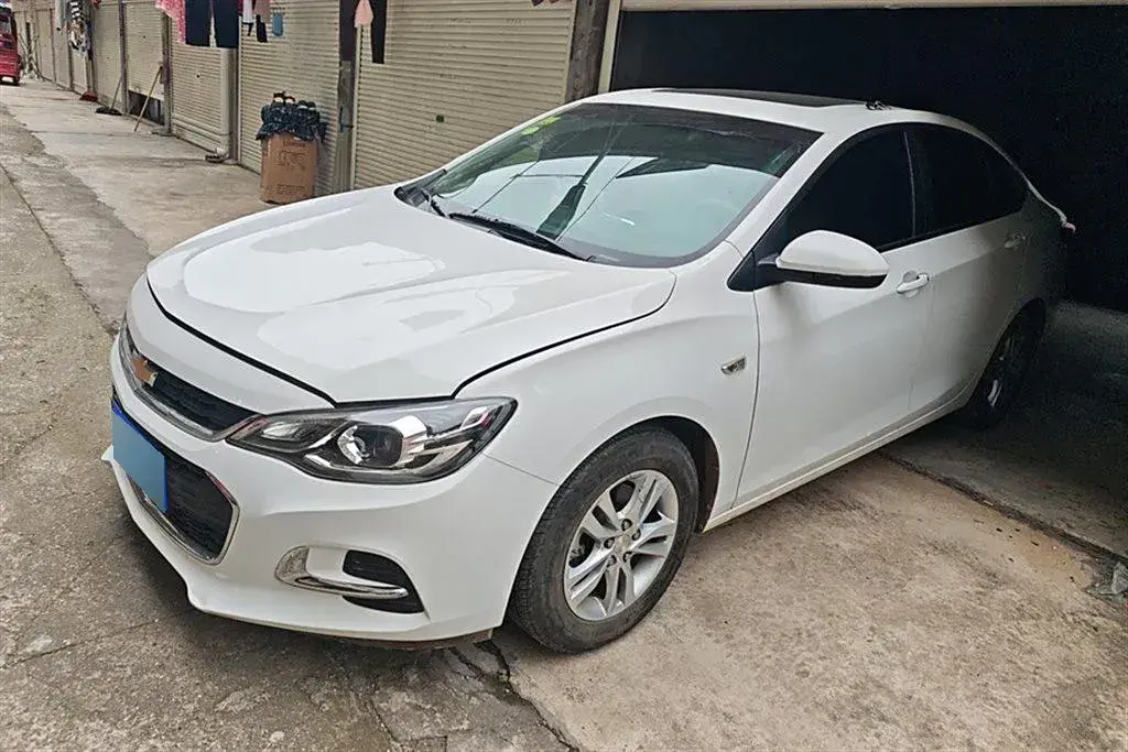 2016 Chevrolet Cavalier 1.5L 113HP L4 5MT