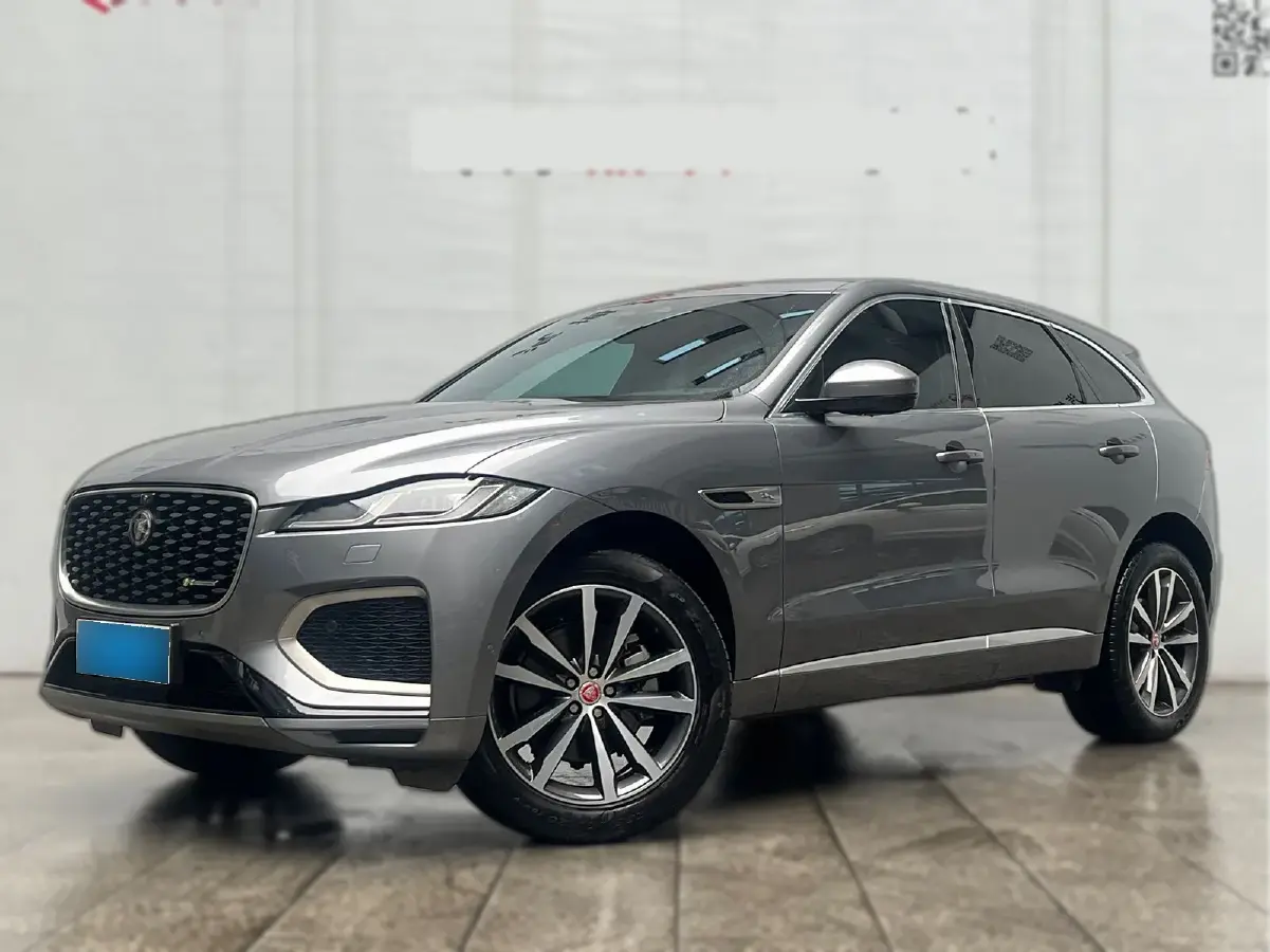 2021 Jaguar F-PACE 2.0T 250HP L4 8AT
