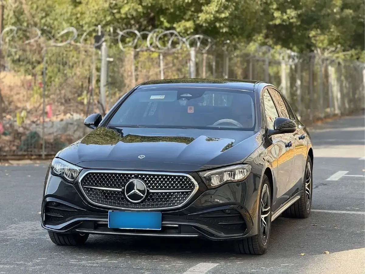 2024 Mercedes-Benz E Class 2.0T 204HP L4 9AT